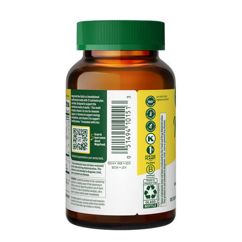 MegaFood, One Daily Multivitamin, 60 Tabs MegaFood