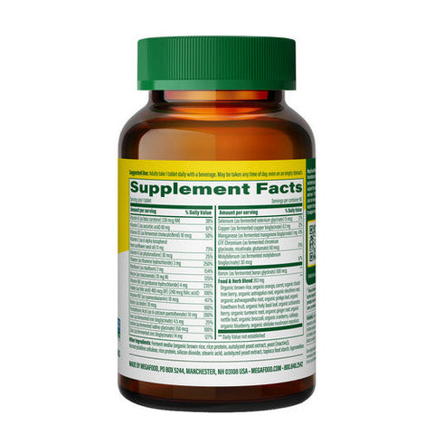MegaFood, Women's 40+ One Daily Multivitamin, 90 Tabs MegaFood