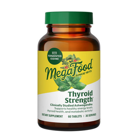 MegaFood, Thyroid Strength, 60 Tabs MegaFood