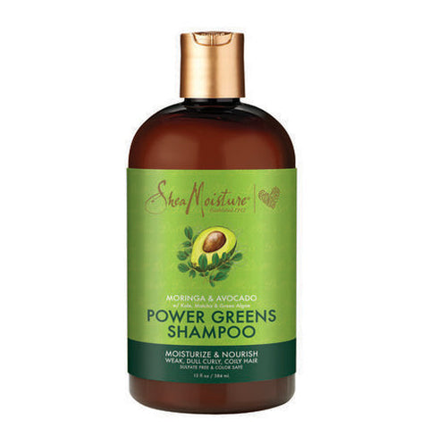 Shea Moisture, Power Greens Shampoo, 13 Oz Shea Moisture