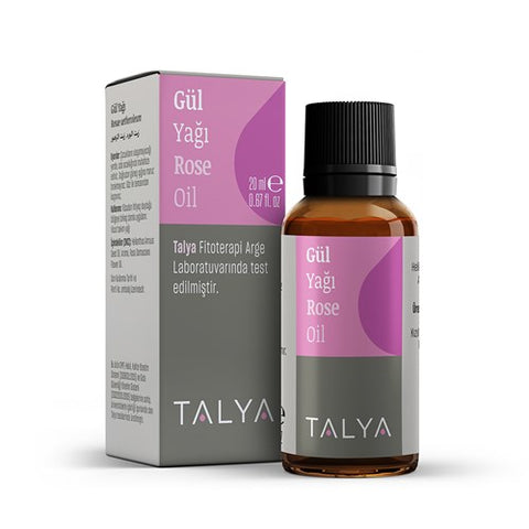 Talya, Rose Oil Blend, 0.67 Oz Talya