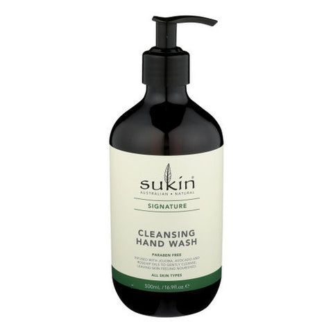 Sukin, Soap Hand Wash, 16.9 Oz Sukin