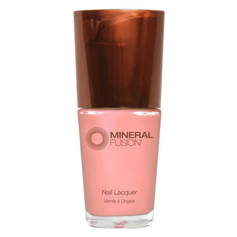 Mineral Fusion, Nail Polish, Pink Petals .33 Oz Mineral Fusion