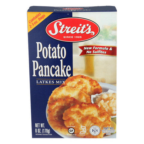 Streits, Potato Pancake Mix, 6 Oz(Case Of 12) Streits