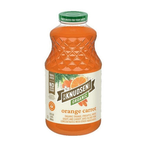 Juice Oran Carrot Org Case of 6 X 32 Oz by Knudsen