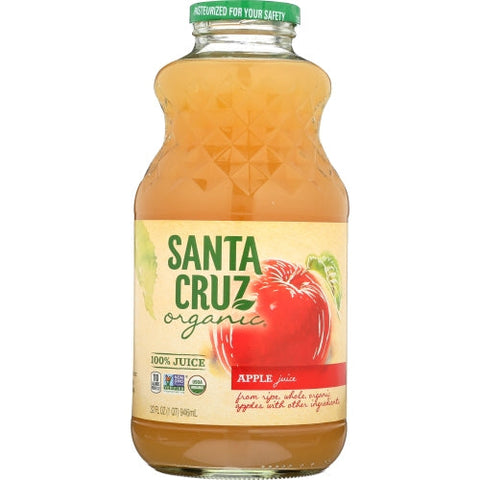 Santa Cruz, Juice Apple Org, Case of 6 X 32 Oz Santa Cruz