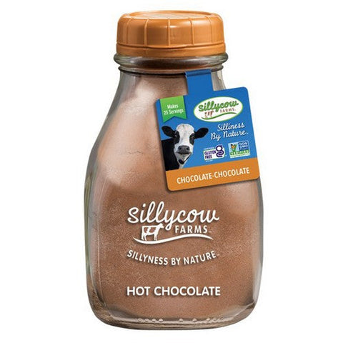 Sillycow Farms, Hot Chocolate Mix Caramel And Sea Salt, 16.9 Oz(Case Of 6) Sillycow Farms