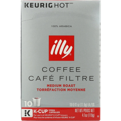 Coffee Kcup Medium Roast Case of 6 X 10 PC by Illycaffe