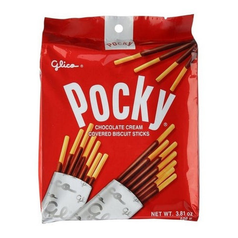 Glico, Chocolate Pocky, 3.81 Oz(Case Of 5) Glico