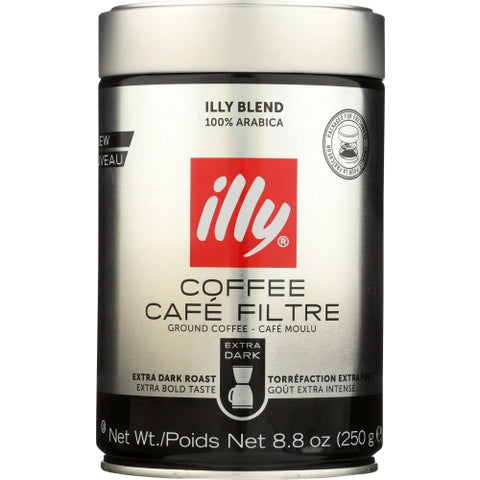 Grnds Drk Rst 4 Drp Mchne Case of 6 X 8.8 Oz by Illycaffe
