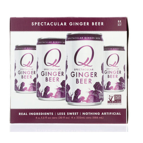 Q Mixers, Ginger Beer, 30 Oz(Case Of 6) Q Mixers