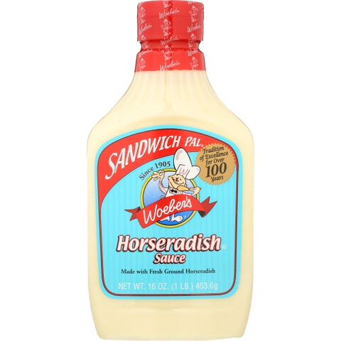 Sauce Sndwch Pal Horserad Case of 6 X 16 Oz by Woeber