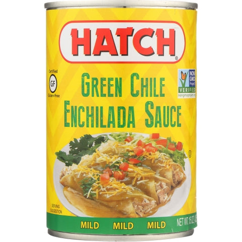 Sauce Enchlda Grn Mild Case of 12 X 15 Oz by Hatch