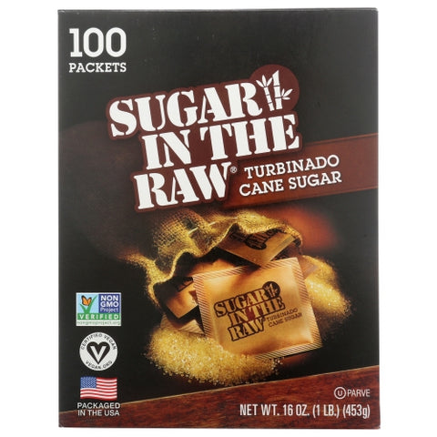Sweetener Pckt 100Ct Case of 8 X 16 Oz by In The Raw