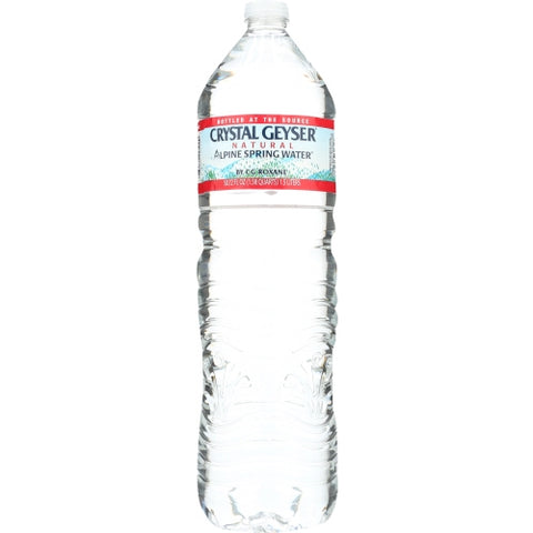 Water Alpine Case of 12 X 1.5 Liter by Crystal Geyser