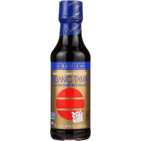 Sauce Soy Tamari Gfwf Gld Case of 6 X 10 Oz by San J