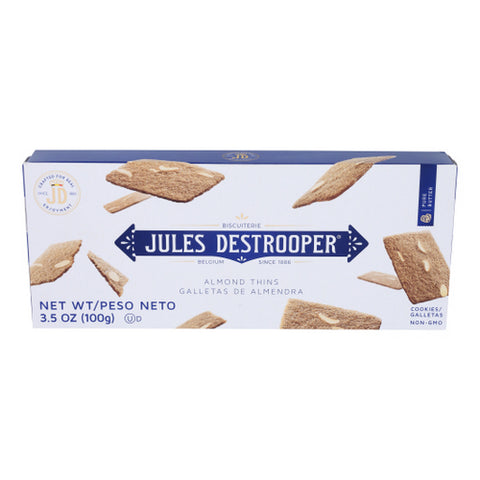 Alm Ond Thins Case of 12 X 3.5 Oz by Jules Destrooper