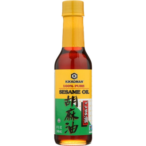 Oil Sesame Case of 12 X 5 Oz by Kikkoman