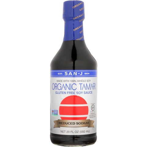 Sauce Soy Tamari Gfwf Ls Case of 6 X 20 Oz by San J