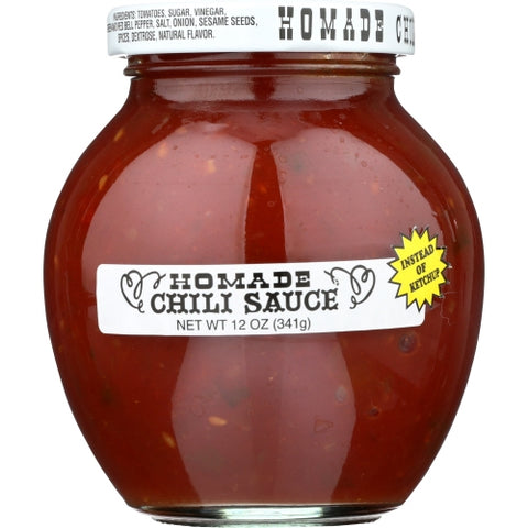 Sauce Chili Case of 12 X 12 Oz by Homade