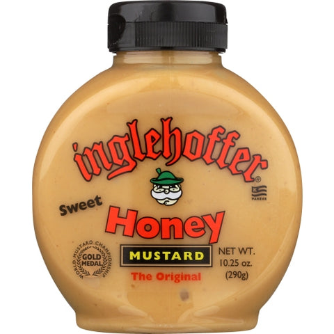 Mustard Sqz Honey Case of 6 X 10.25 Oz by Inglehoffer