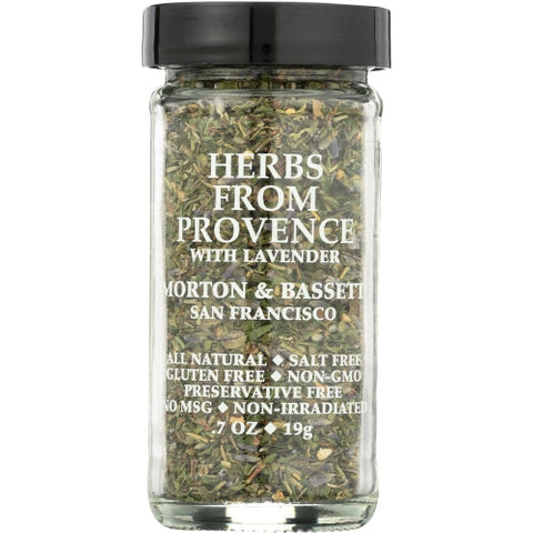 Morton & Bassett, Seasoning Herbs From Provence With Lavender, 0.7 Oz(Case Of 3) Morton & Bassett