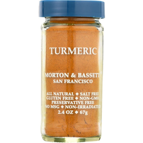 Morton & Bassett, Tumeric, 2.4 Oz(Case Of 3) Morton & Bassett