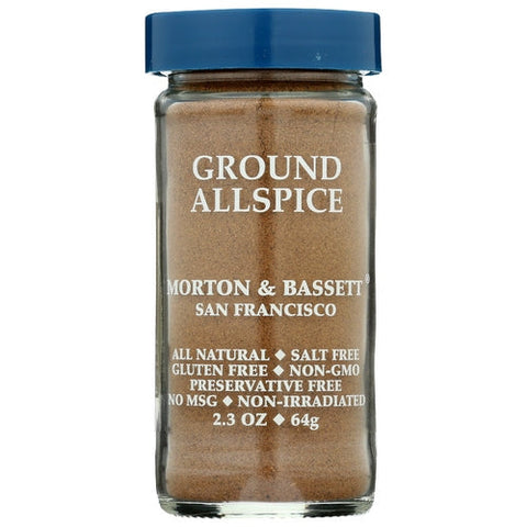 Morton & Bassett, Allspice Ground, 2.3 Oz(Case Of 3) Morton & Bassett