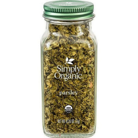 Simply Organic, Organic Parsley, 0.26 Oz(Case Of 6) Simply Organic