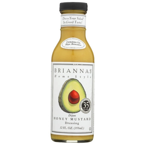 Drssng Honey Mstrd Case of 6 X 12 Oz by Briannas