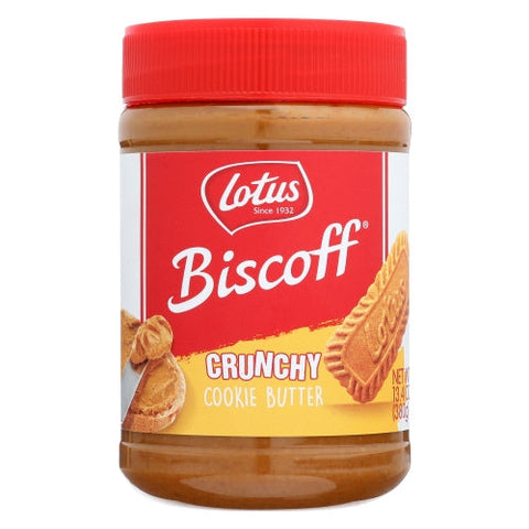 Biscoff, Spread Crunchy, 13.4 Oz(Case Of 8) Biscoff