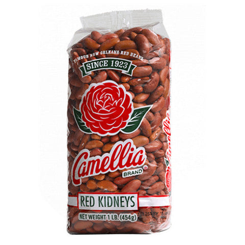 Camellia, Bean Drd Red Kidney, 16 Oz(Case Of 12) Camellia
