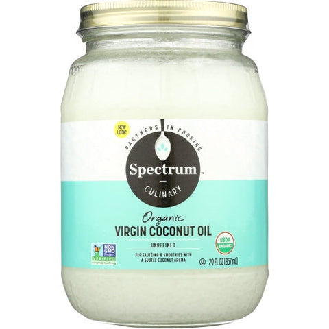 Spectrum Naturals, Oil Coconut Virgin Org, Case of 6 X 29 Oz Spectrum Naturals