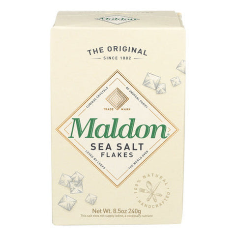Maldon, Crystal Sea Salt, 8.5 Oz(Case Of 12) Maldon