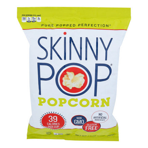 Skinny Pop, Original Popcorn, 4.4 Oz(Case Of 12) Skinny Pop