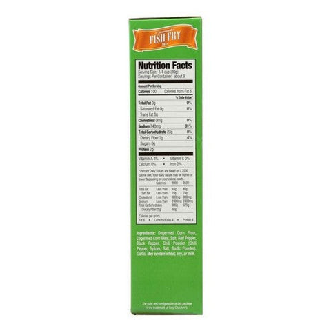 Tony Chachere's, Mix Fish Fry Seasoned, 10 Oz(Case Of 12) Tony Chachere's