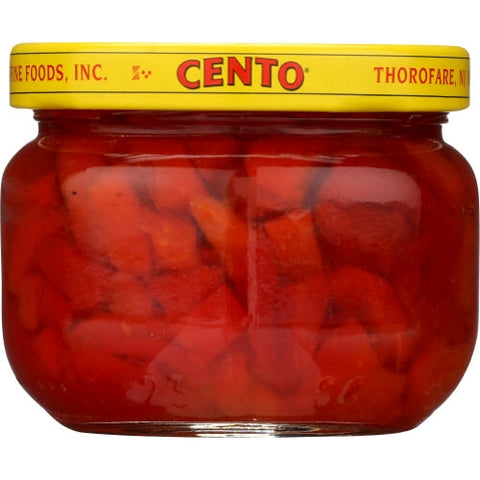 Cento, Sweet Pimientos, 4 Oz(Case Of 12) Cento