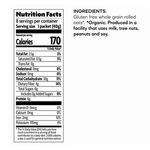 Natures Path, Organic Homestyle Instant Oatmeal, 11.3 Oz(Case Of 6) Natures Path