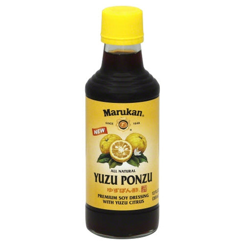 Marukan, Ponzu Premium Soy Dressing With Yuzu Citrus, 12 Oz(Case Of 6) Marukan