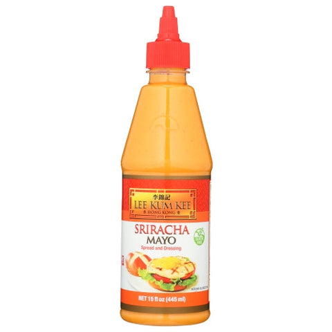 Lee Kum Kee, Mayo Sriracha, 15 Oz(Case Of 6) Lee Kum Kee