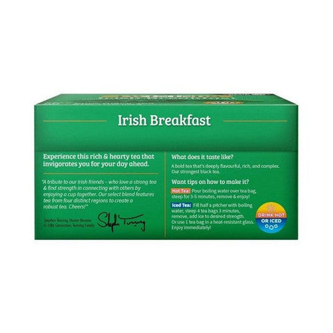 Twinings, Irish Breakfast Tea, 50 Count(Case Of 6) Twinings