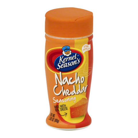 Kernel Seasons, Nacho Cheddar Popcorn Seasoning, 2.85 Oz(Case Of 6) Kernel Seasons
