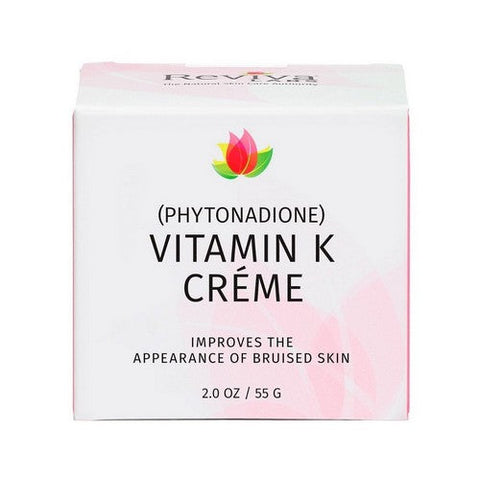 Reviva, Vitamin K Creme, 1.5 Oz Reviva