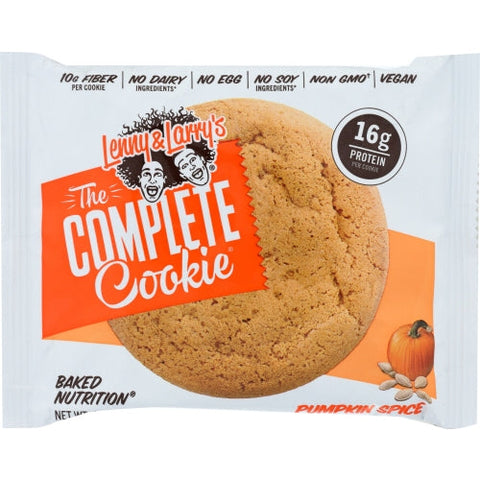Lenny And Larry's, Pumpkin Spice Cookies, 4 Oz(Case Of 12) Lenny And Larry's