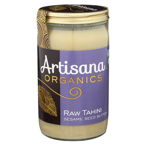 Artisana, Organic Tahini Sesame Seed Butter, 14 Oz(Case Of 6) Artisana
