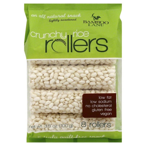 Bamboo, Snack Rice Pffd W Swtness, 3.5 Oz(Case Of 12) Bamboo