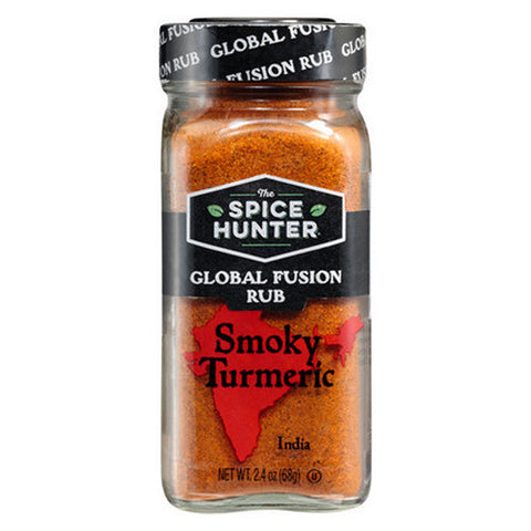 Spice Hunter, Rub Smky Tumeric Glbl Fsn, 2.4 Oz(Case Of 3) Spice Hunter
