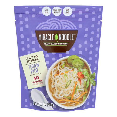 Miracle Care, Kitchen'S Pho Noodles, 215 Grams(Case Of 6) Miracle Care