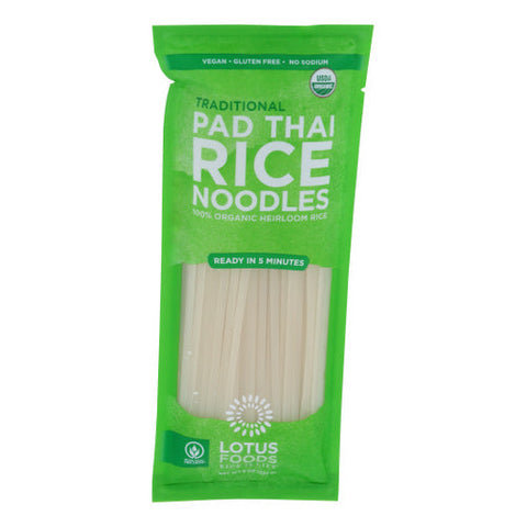 Lotus Foods, Noodles  Organic  Traditional Pad Thai, 8 Oz(Case Of 8) Lotus Foods