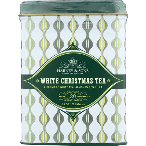 Harney & Sons, White Christmas Tea, 20 Count(Case Of 4) Harney & Sons